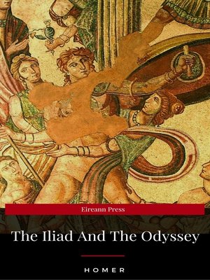 cover image of The Iliad and the Odyssey (ShandonPress)